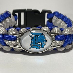 Detroit Lions NFL Paracord Bracelet NEW